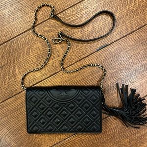 Tory Burch Fleming chain wallet